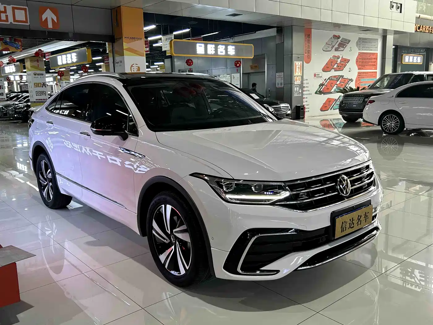 Volkswagen Tiguan X 2022 330TSI 2WD Flagship Edition фото 3