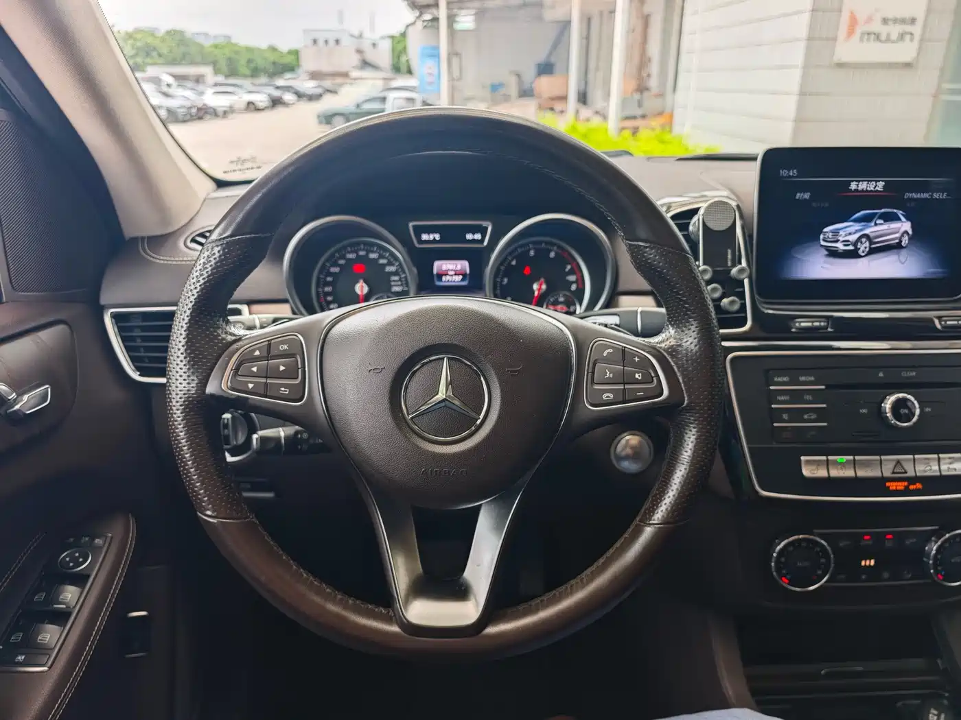 Mercedes-Benz GLE 2018 GLE 320 4MATIC Dynamic Ultimate Edition фото 8