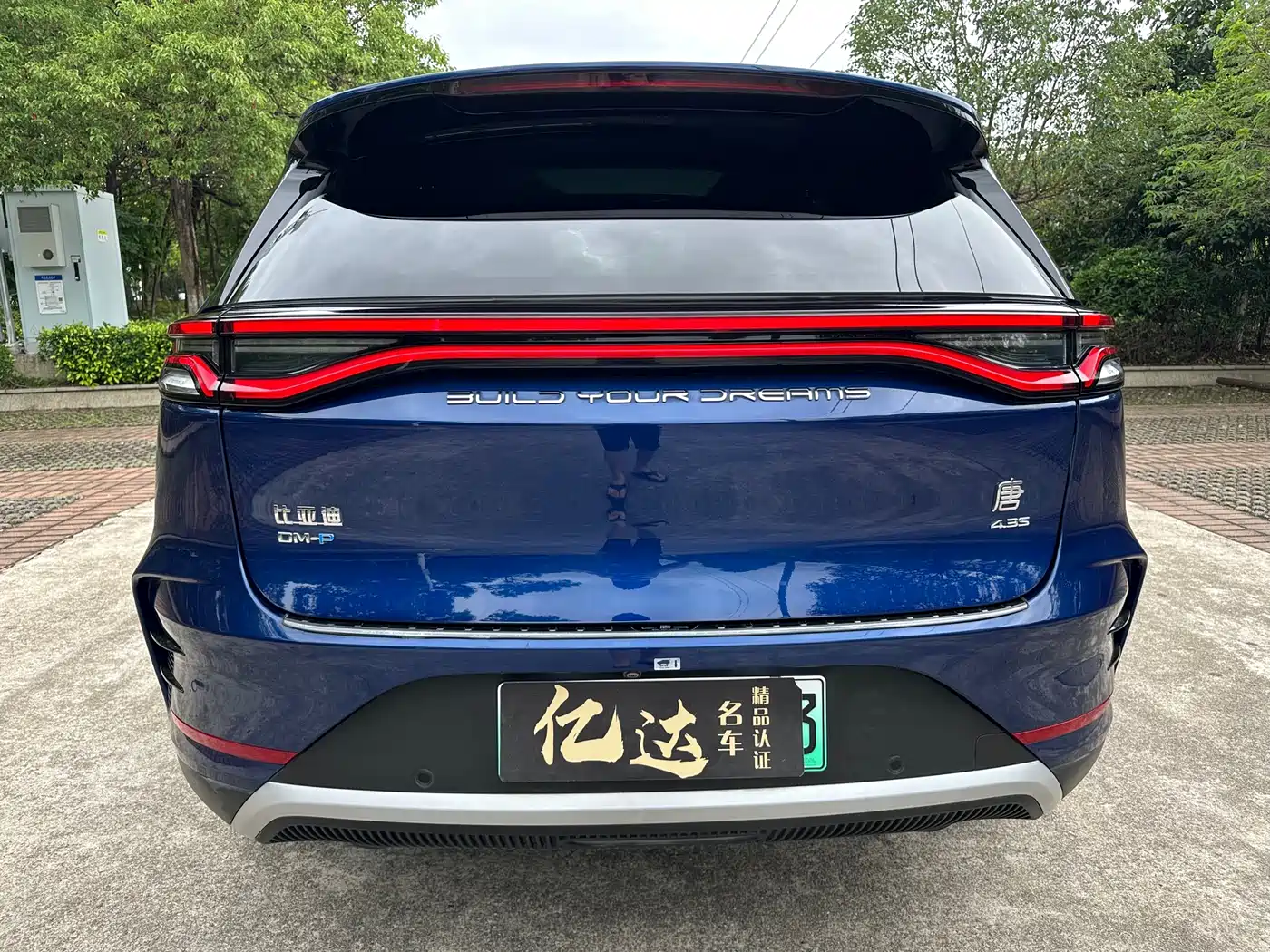BYD Tang New Energy 2022 DM-p 215KM AWD Flagship фото 19