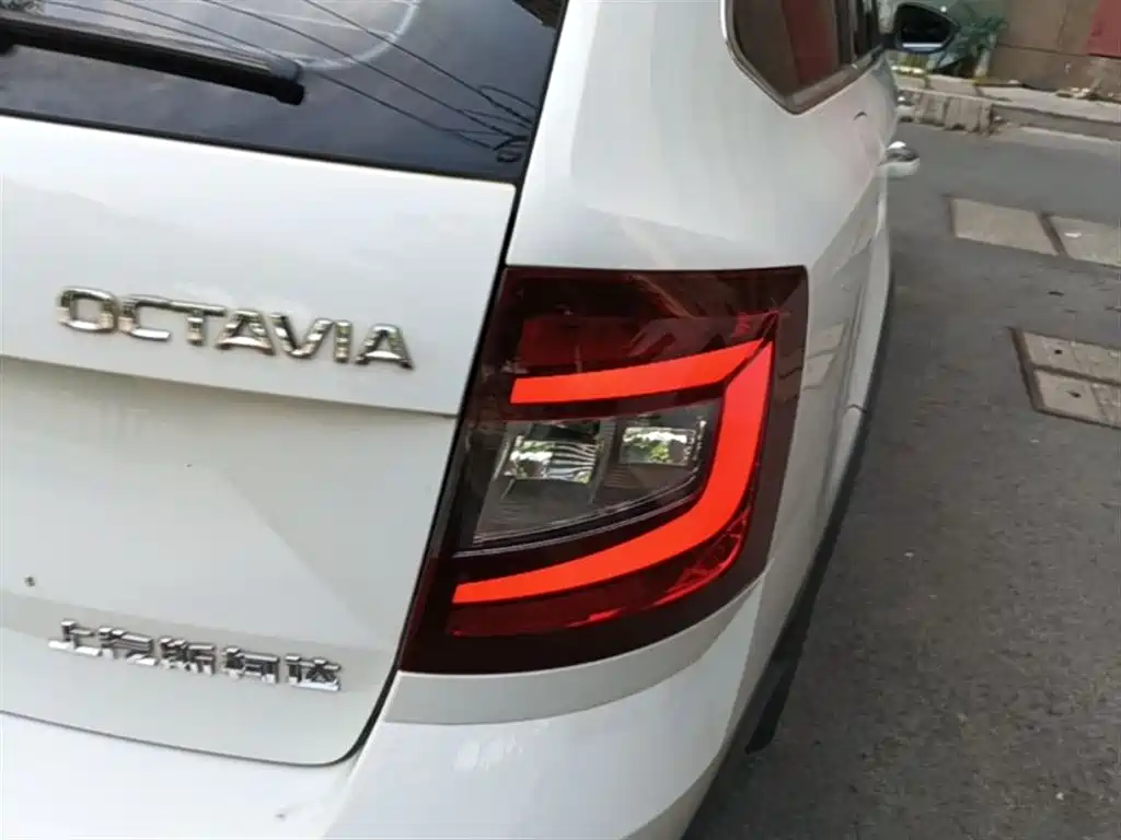 Škoda Octavia 2019 Wagon TSI230 DSG Luxury Edition China V фото 8
