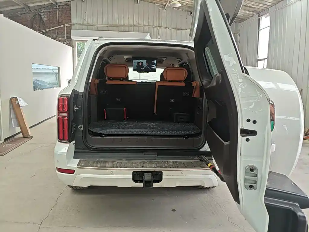 Tank 500 EV 2025 2026 Hi4-T Smart Edition