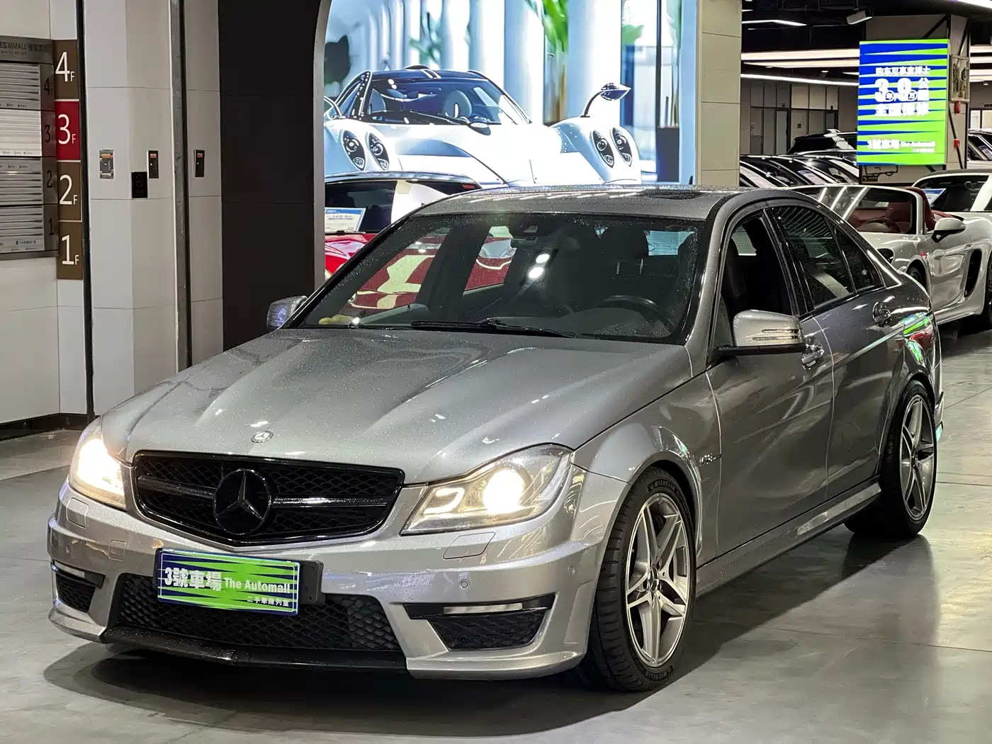 Mercedes-Benz C-Class AMG 2012 AMG C 63 Sport