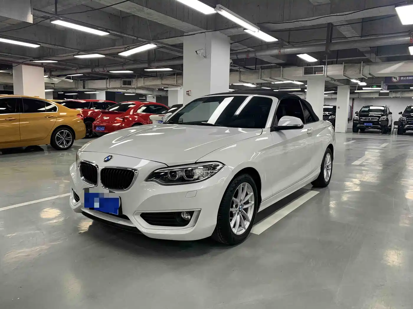 BMW 2 Series (Import) 2015 218i Convertible Coupe