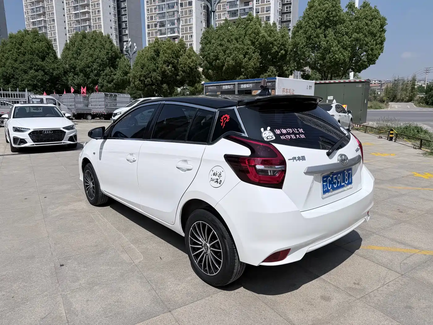 Toyota Vios FS 2021 1.5L CVT Fengchi Edition фото 9