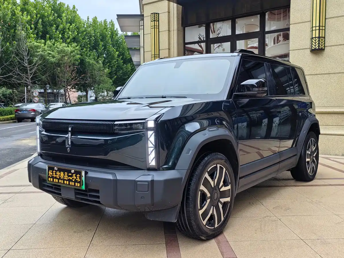 iCAR 03 2024 2024 Model 472km AWD Long Range Edition