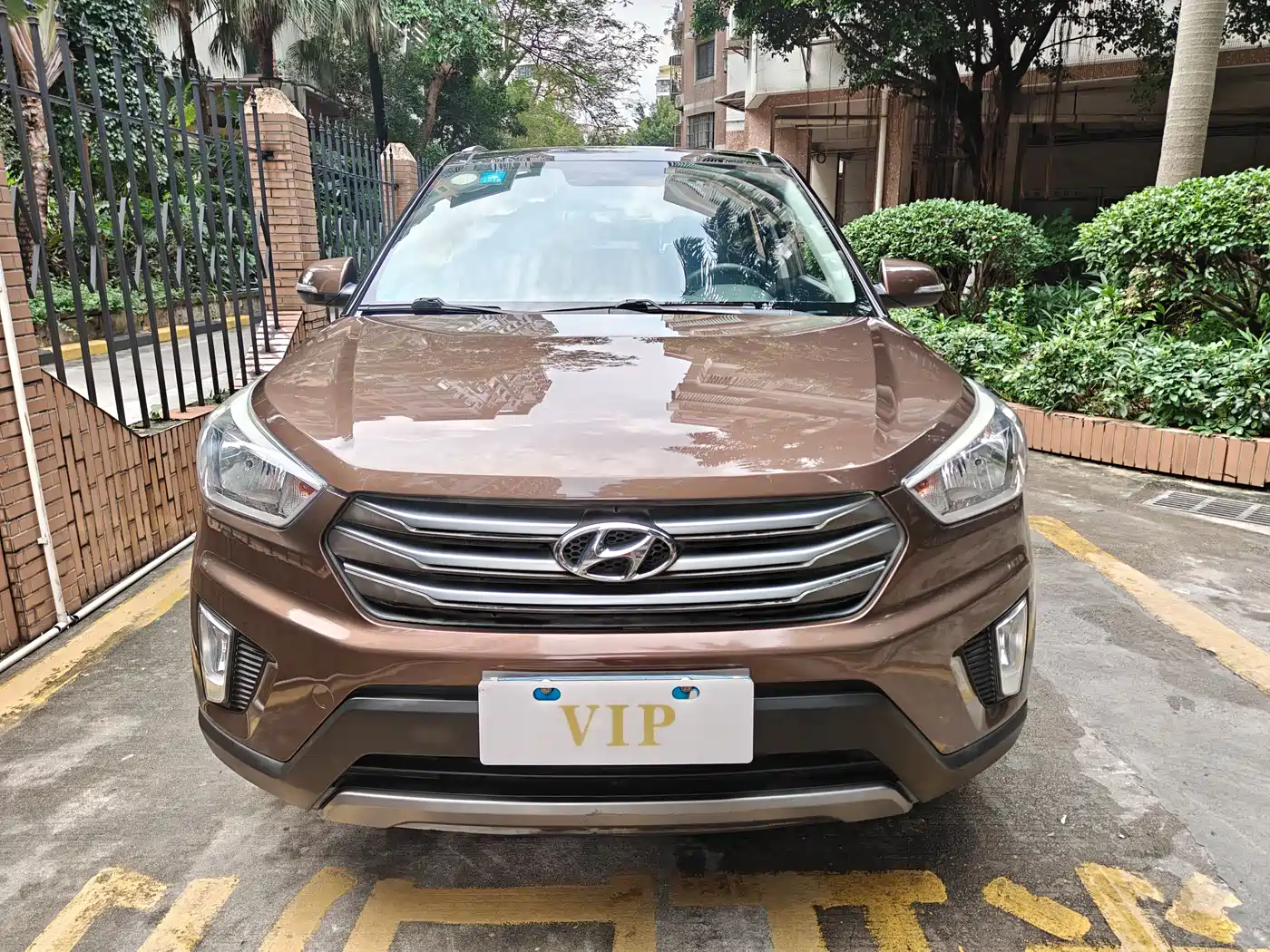 Hyundai Beijing Hyundai ix25 2015 1.6L Automatic 2WD Smart GLS фото 2