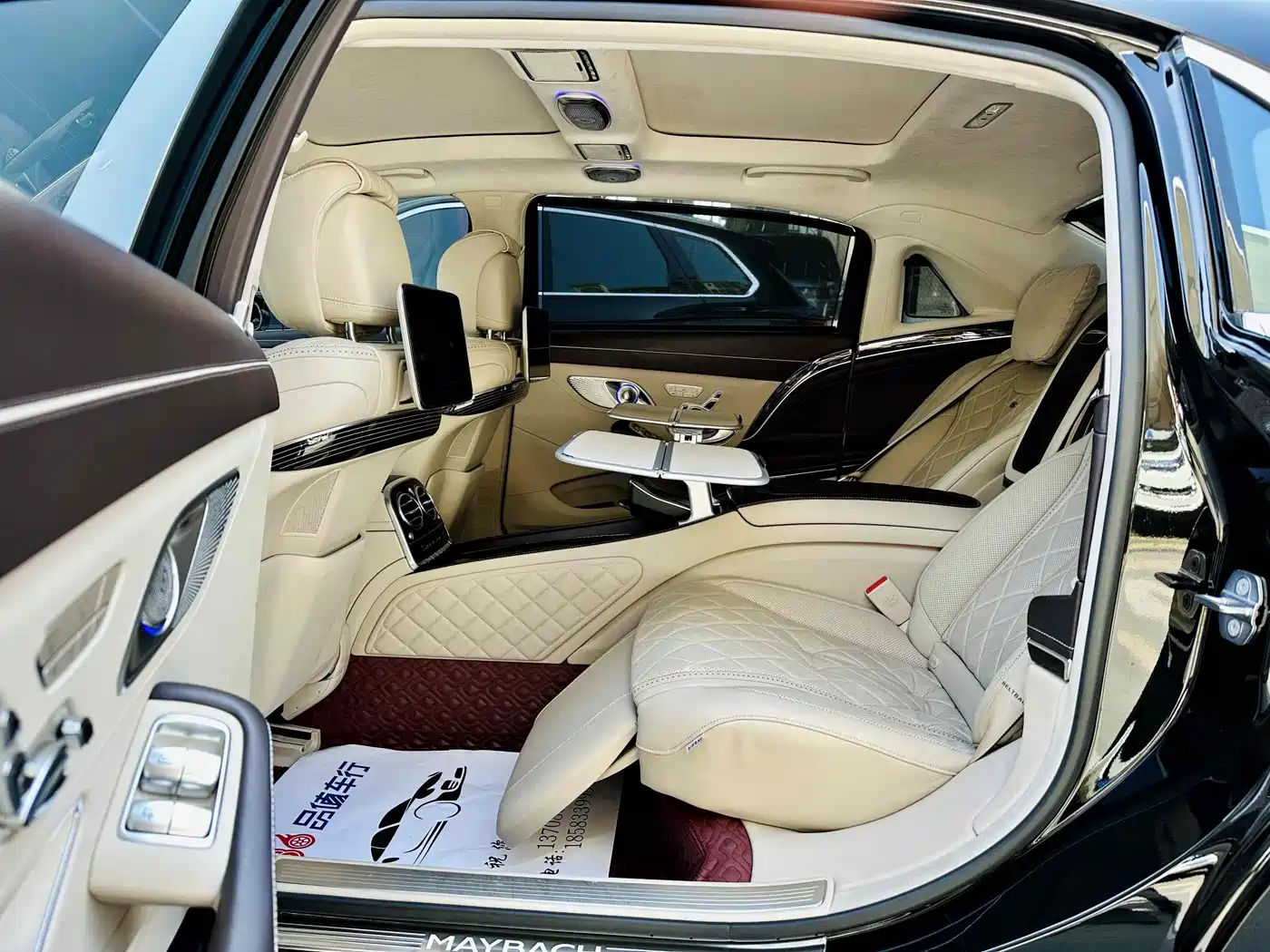 MERCEDES-BENZ MAYBACH S CLASS