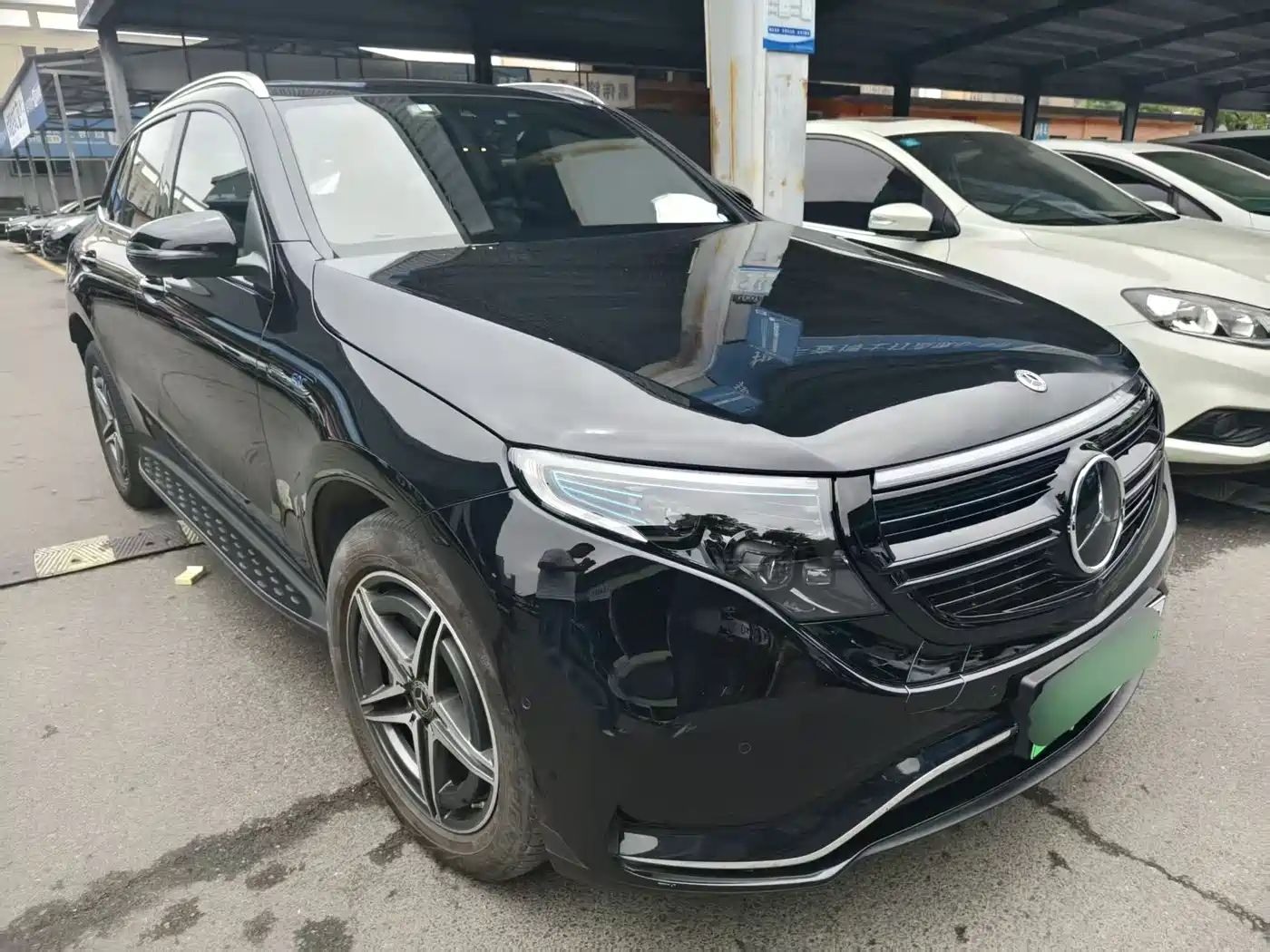 Mercedes-Benz EQC 2021 EQC 400 4MATIC
