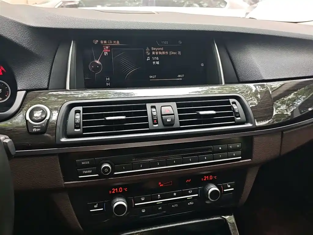 BMW 5 Series 2017 525Li Luxury Design Package фото 13