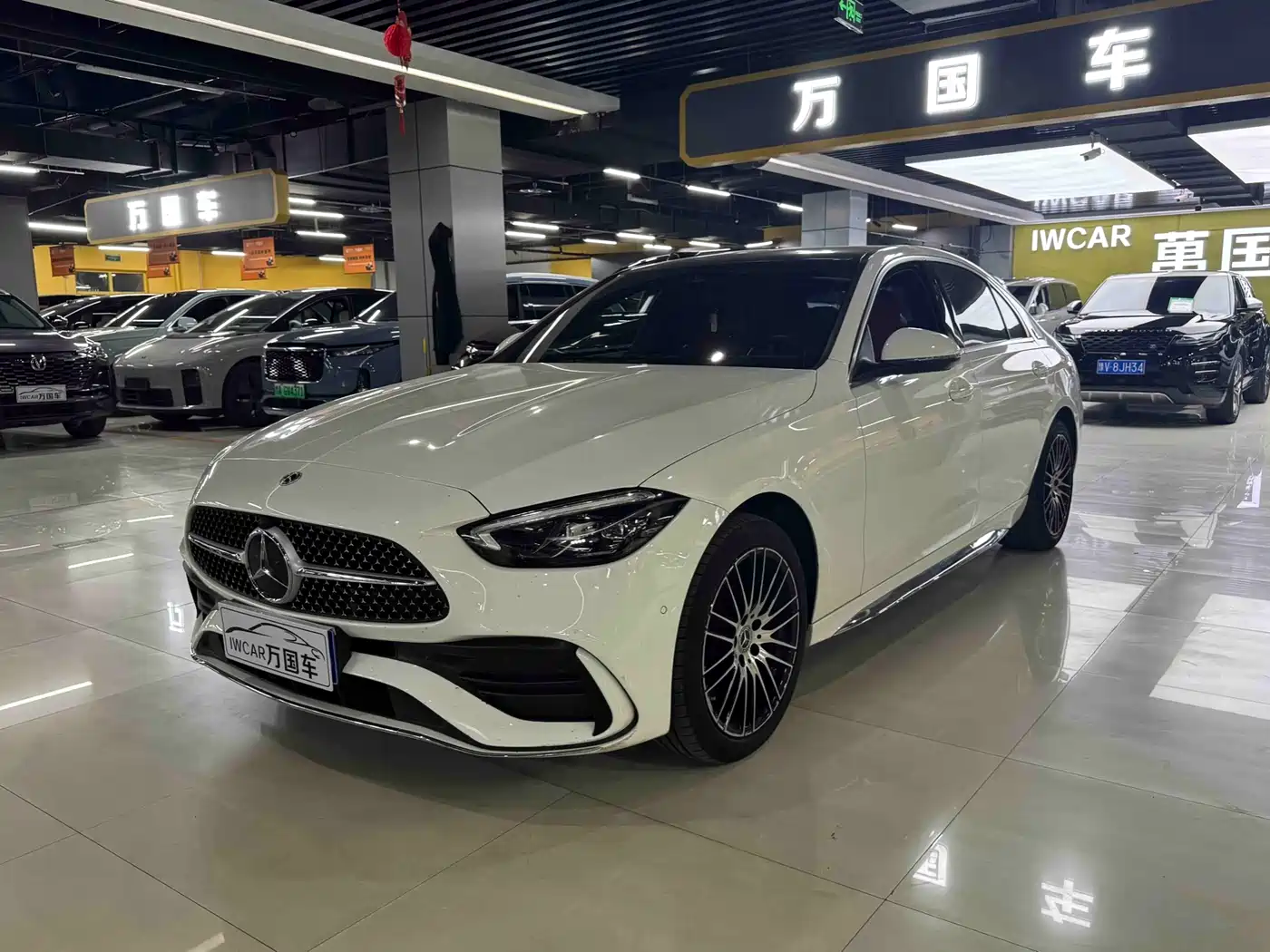 Mercedes-Benz C-Class 2022 Facelift C 260 L Sport