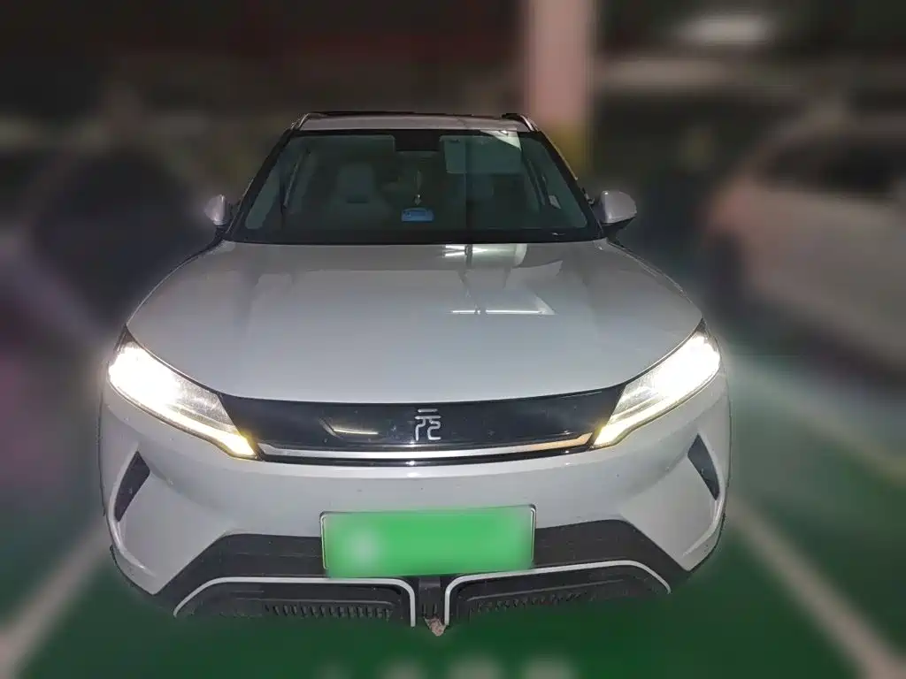 BYD Yuan UP 2024 2024 401KM Surpass Edition