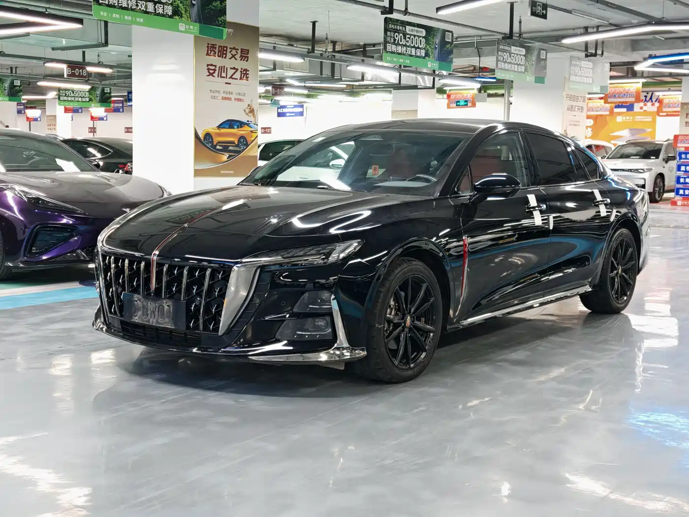 Hongqi H6 2024 Model 2.0T Leisure Edition