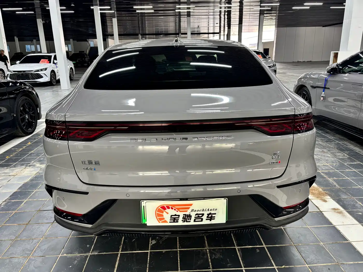 BYD Han 2025 DM-i 125KM LiDAR Smart Driving фото 15