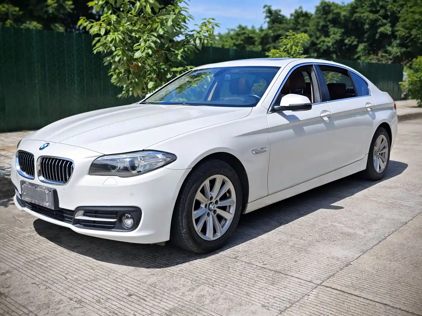BMW 5 Series 2014 520Li Elegance