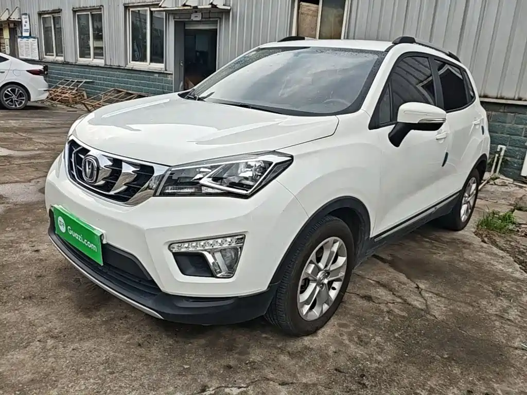 Changan CS15 2017 2016 1.5L Automatic Fashion