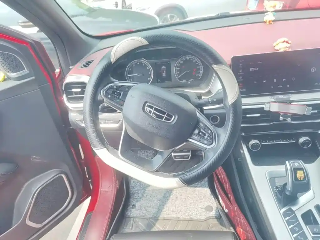 Geely Coolray 2020 2020 PRO 260T DCT Knight