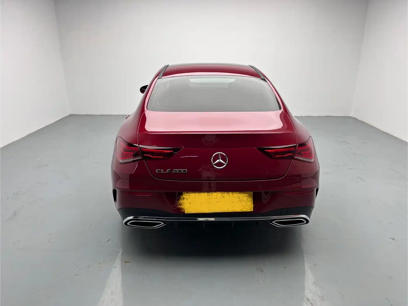 Mercedes-Benz CLA (Import) 2020 CLA 200 фото 5