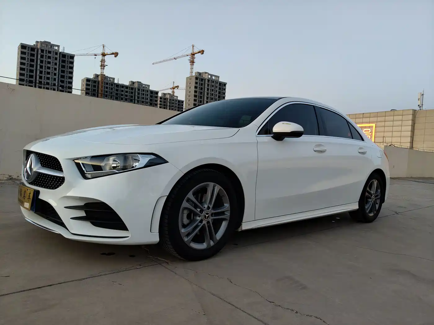 Mercedes-Benz A-Class 2020 A 180 L Sport Sedan