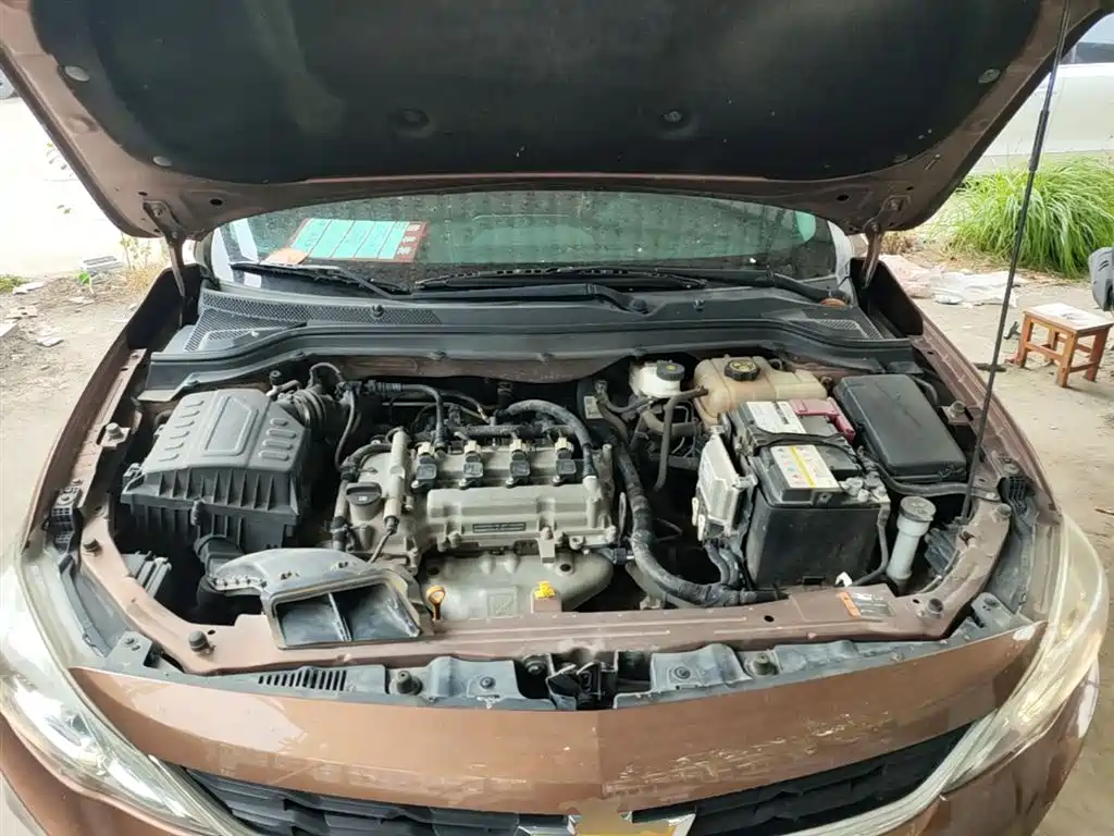 Chevrolet Cavalier 2016 1.5L Automatic Delight Edition фото 20