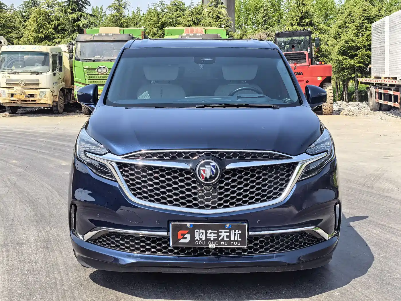 Buick GL8 2020 Avenir Four-Seat Prestige Edition фото 2