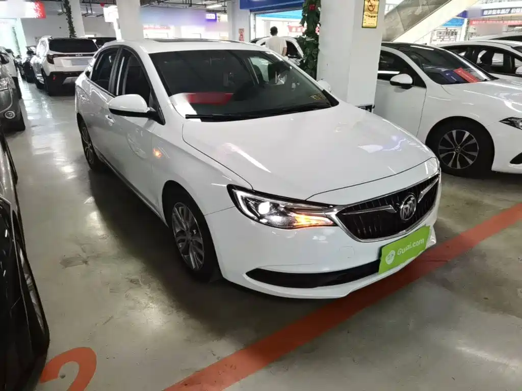 Фото 4 - Buick Excelle