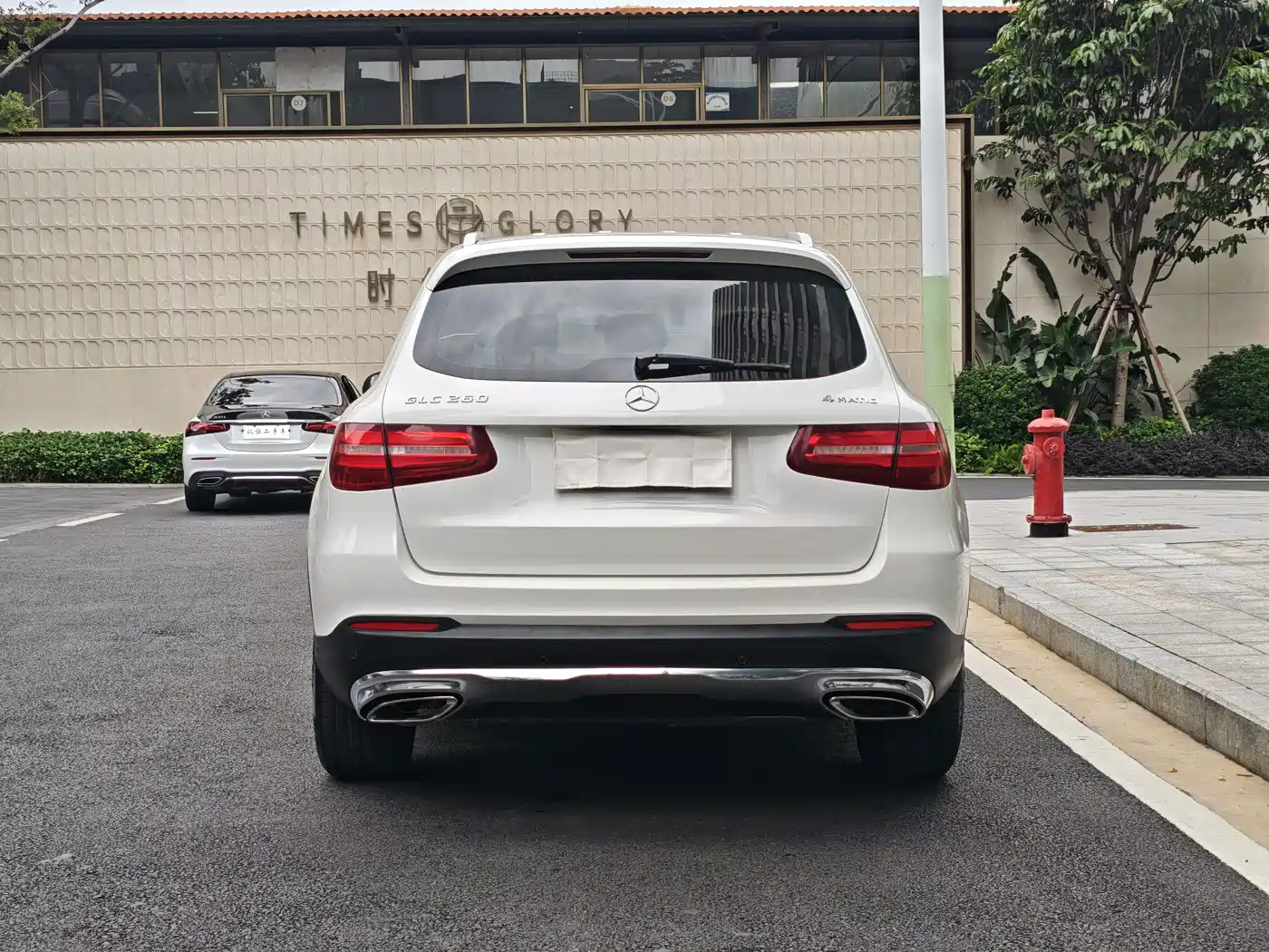 Mercedes-Benz GLC 2016 GLC 260 4MATIC Dynamic фото 4