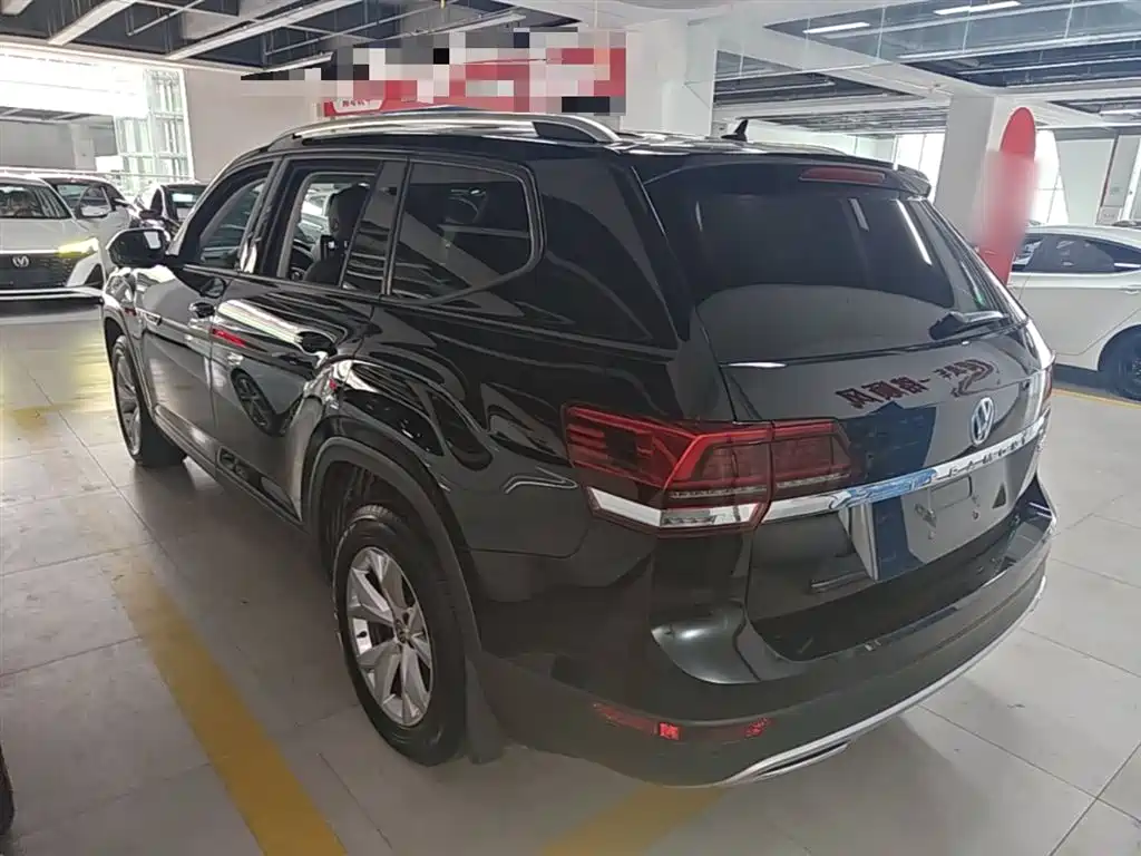 Volkswagen Teramont 2019 380TSI 4WD Comfort China VI фото 5