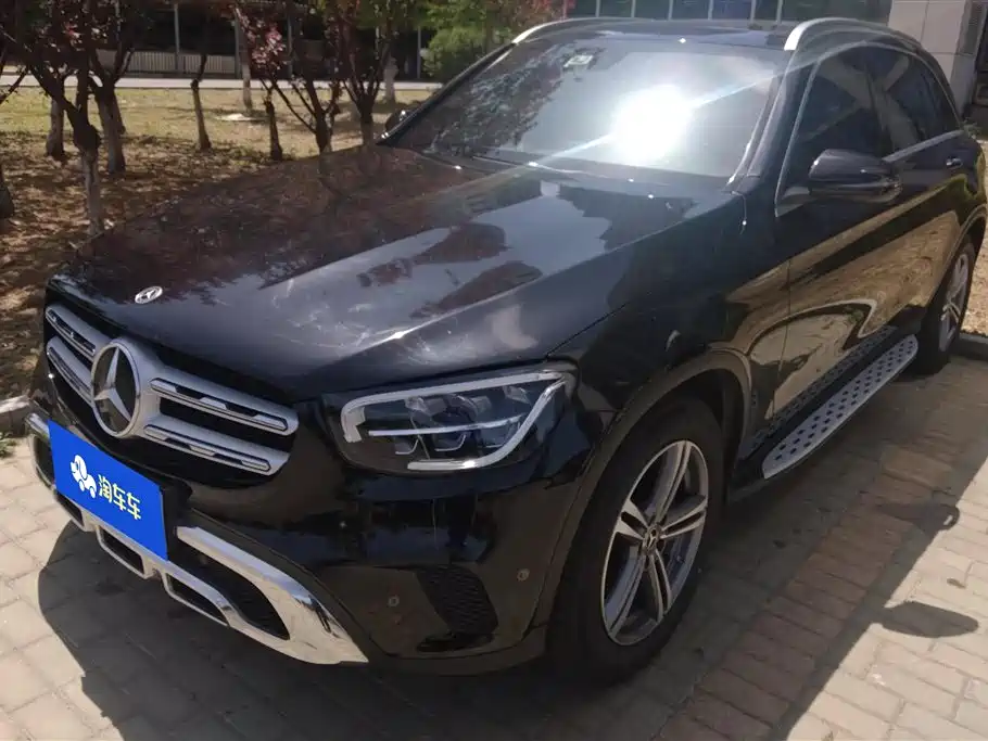 Mercedes-Benz GLC 2021 GLC 260 L 4MATIC Sporty