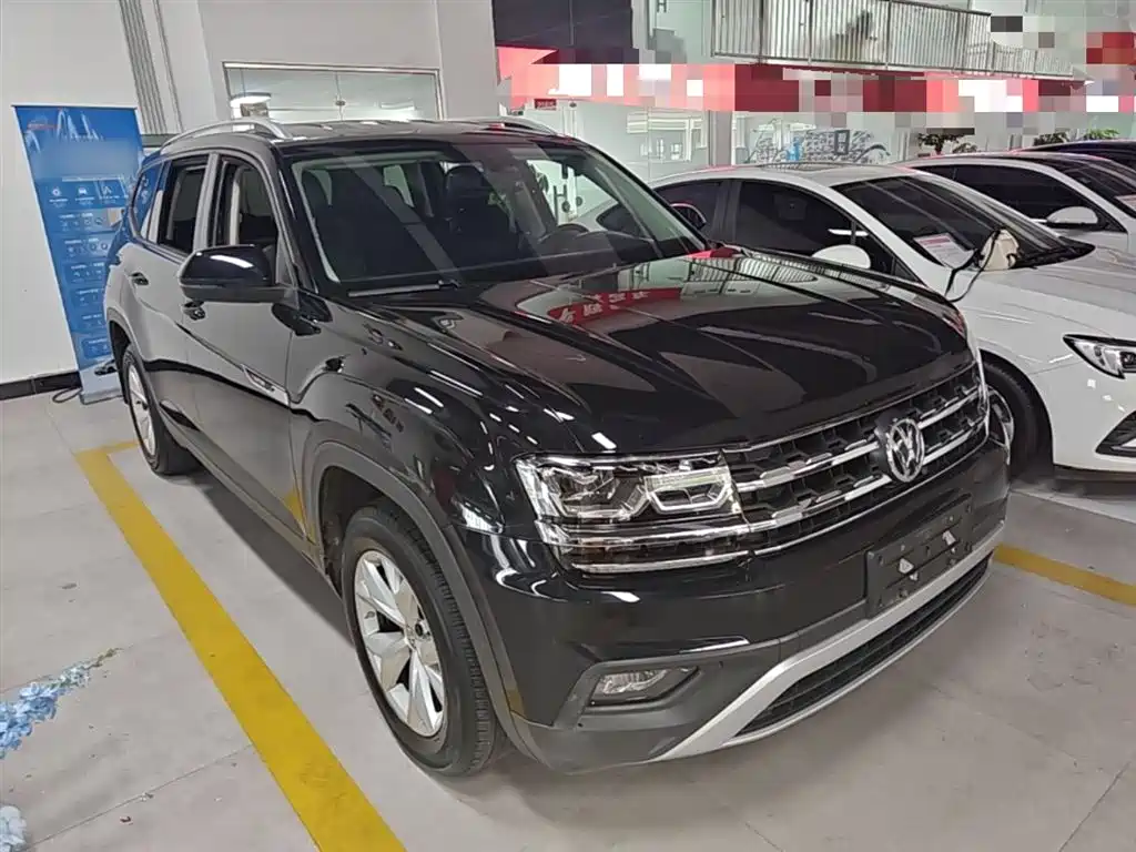 Volkswagen Teramont 2019 380TSI 4WD Comfort China VI фото 4