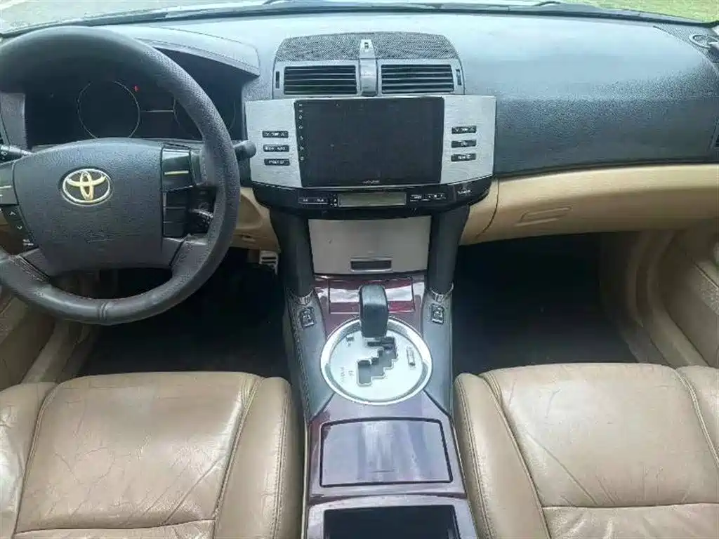 Toyota Reiz 2008 2.5S Special Commemorative Edition фото 9