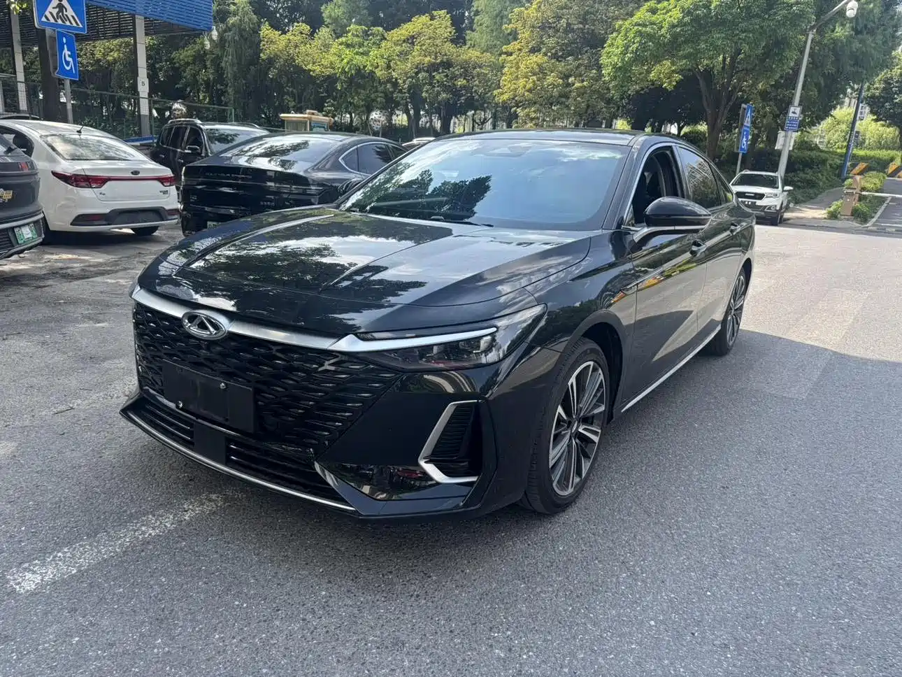 Chery Arrizo 8 2022 1.6T DCT Premium