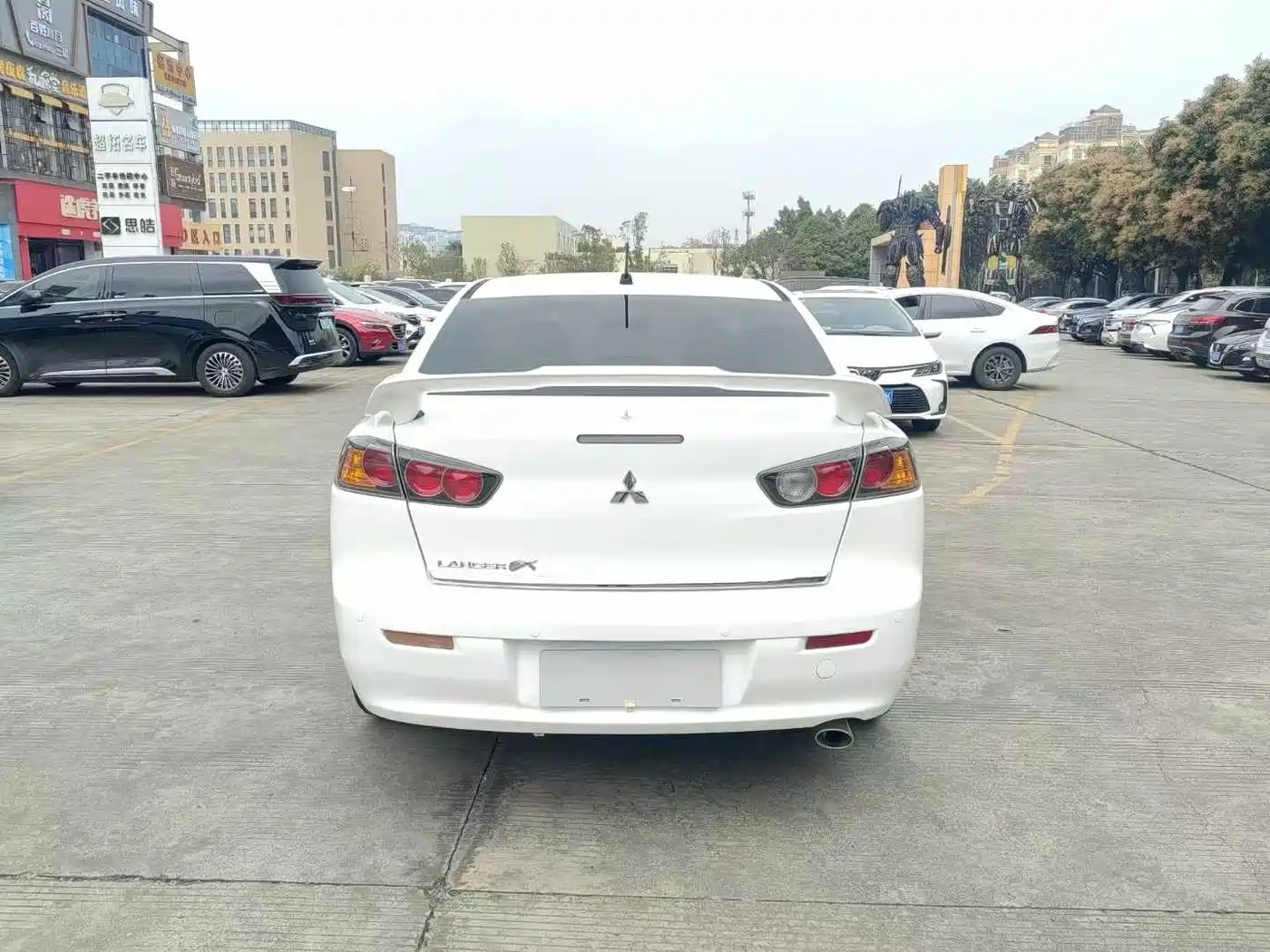 Mitsubishi Lancer EX 2012 Zhishang 1.8L CVT Luxury фото 4