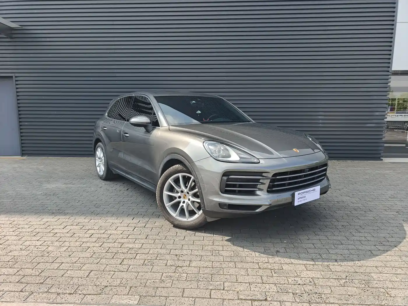 Porsche Cayenne 2019 Cayenne 3.0T