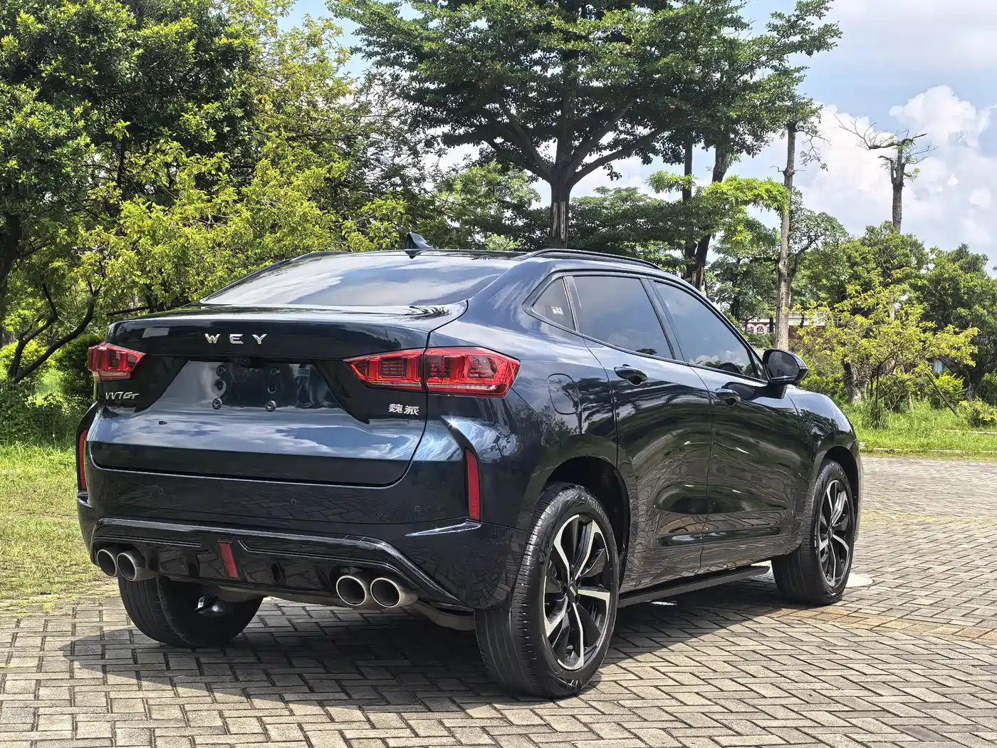Фото 20 - WEY Wei VV7 GT