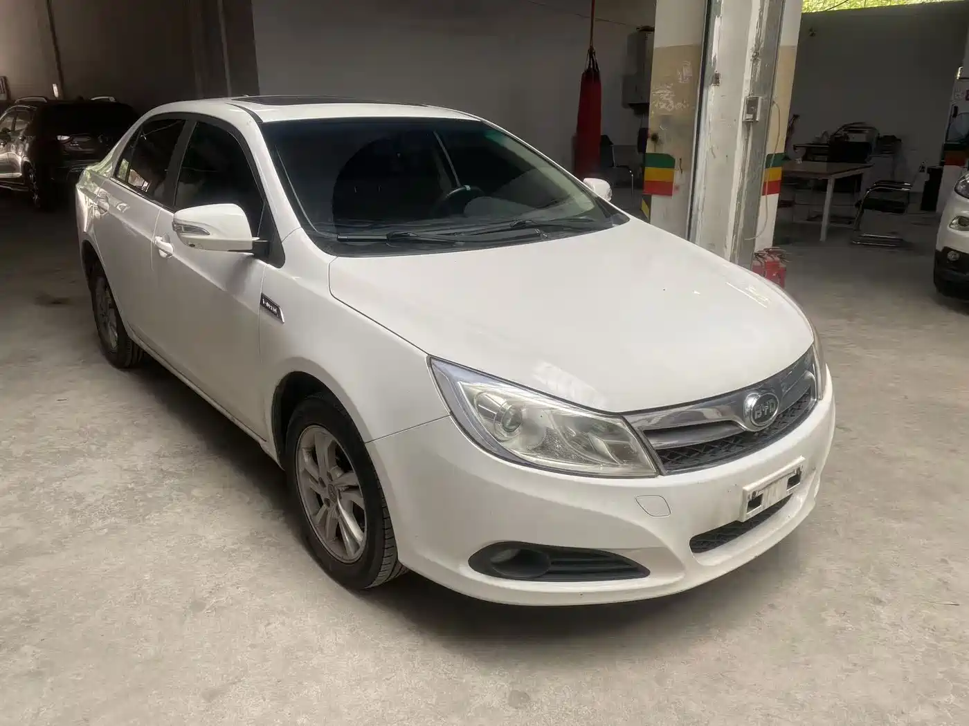 BYD Surui 2014 2014 1.5TID Automatic Luxury