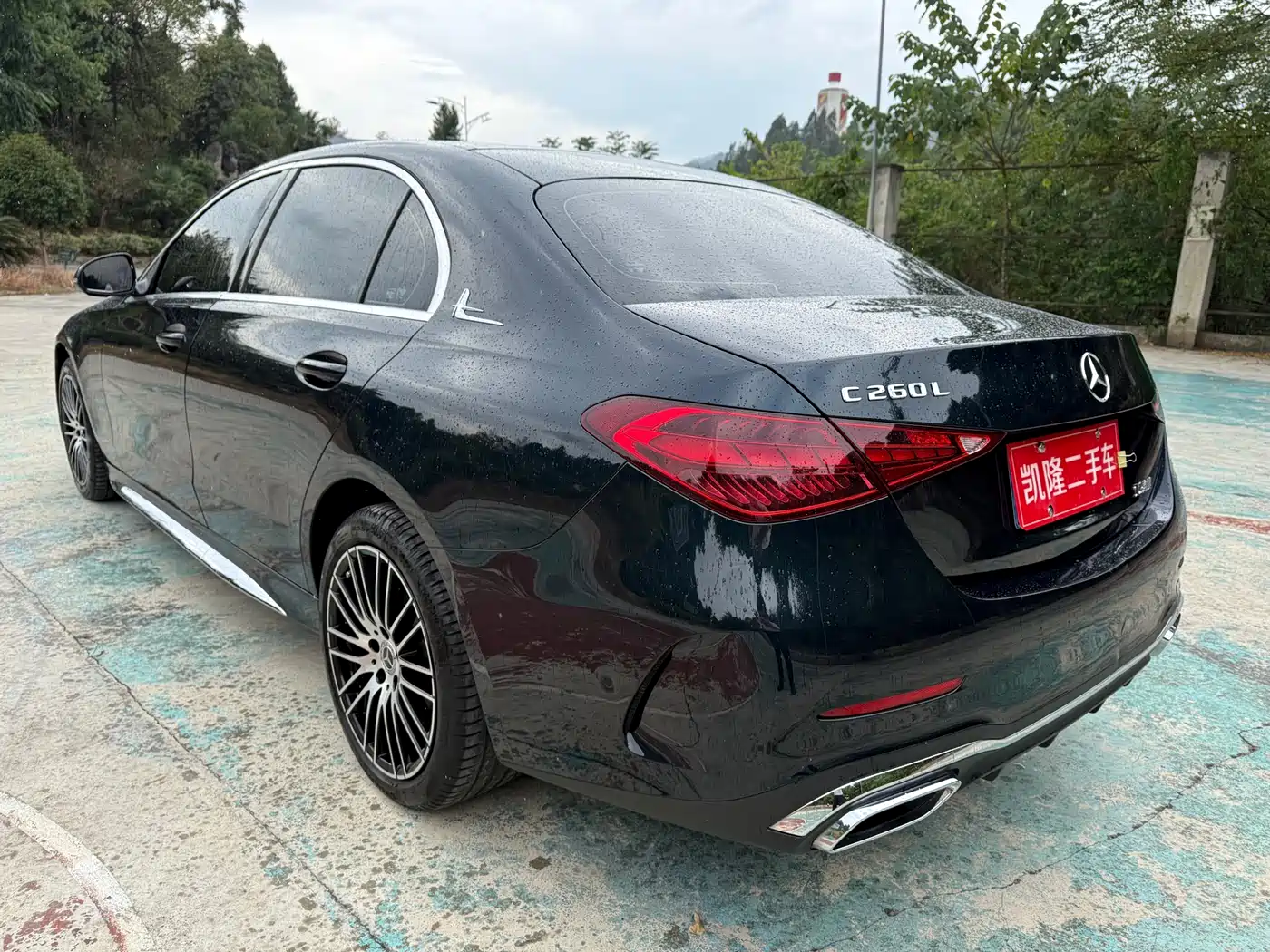 Mercedes-Benz C-Class 2023 C 200 L Sport фото 9
