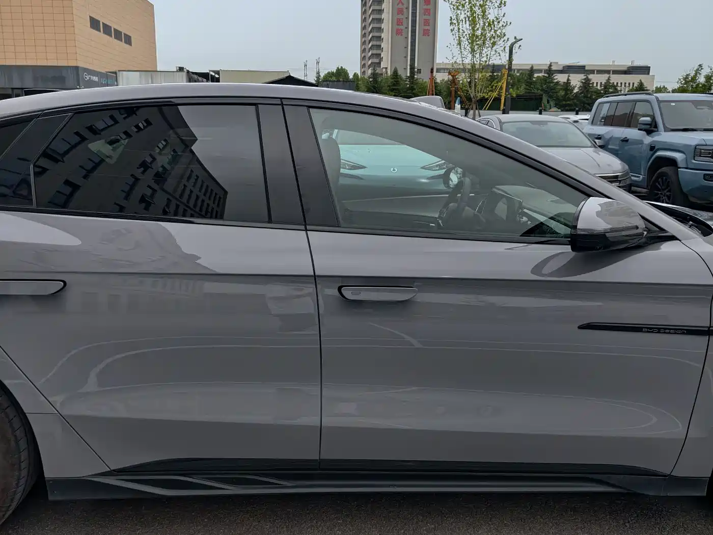 BYD Han 2025 DM-i Smart Driving Edition 125KM LiDAR Flagship фото 20