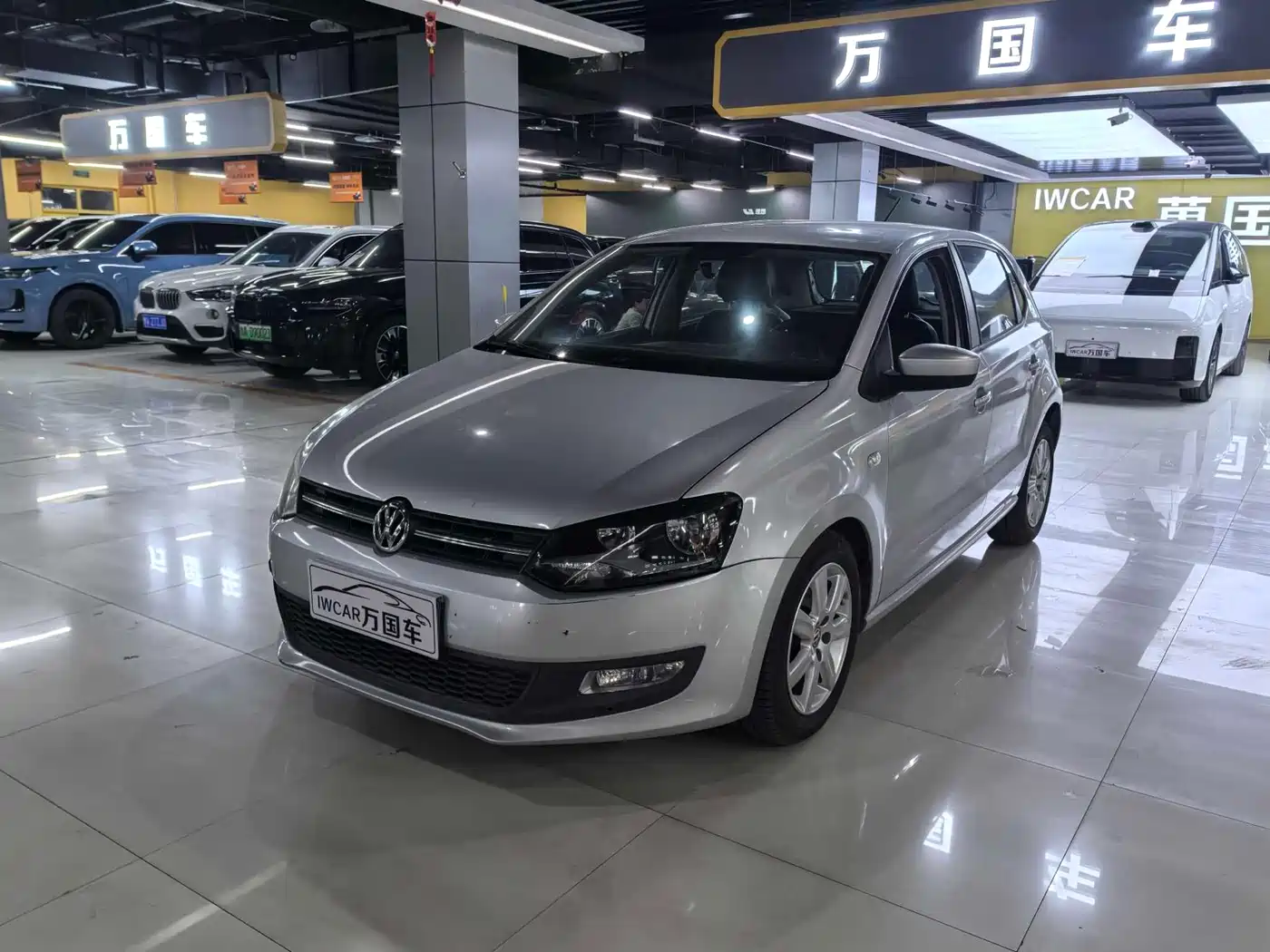 Volkswagen Polo 2013 1.6L Automatic Comfort Edition
