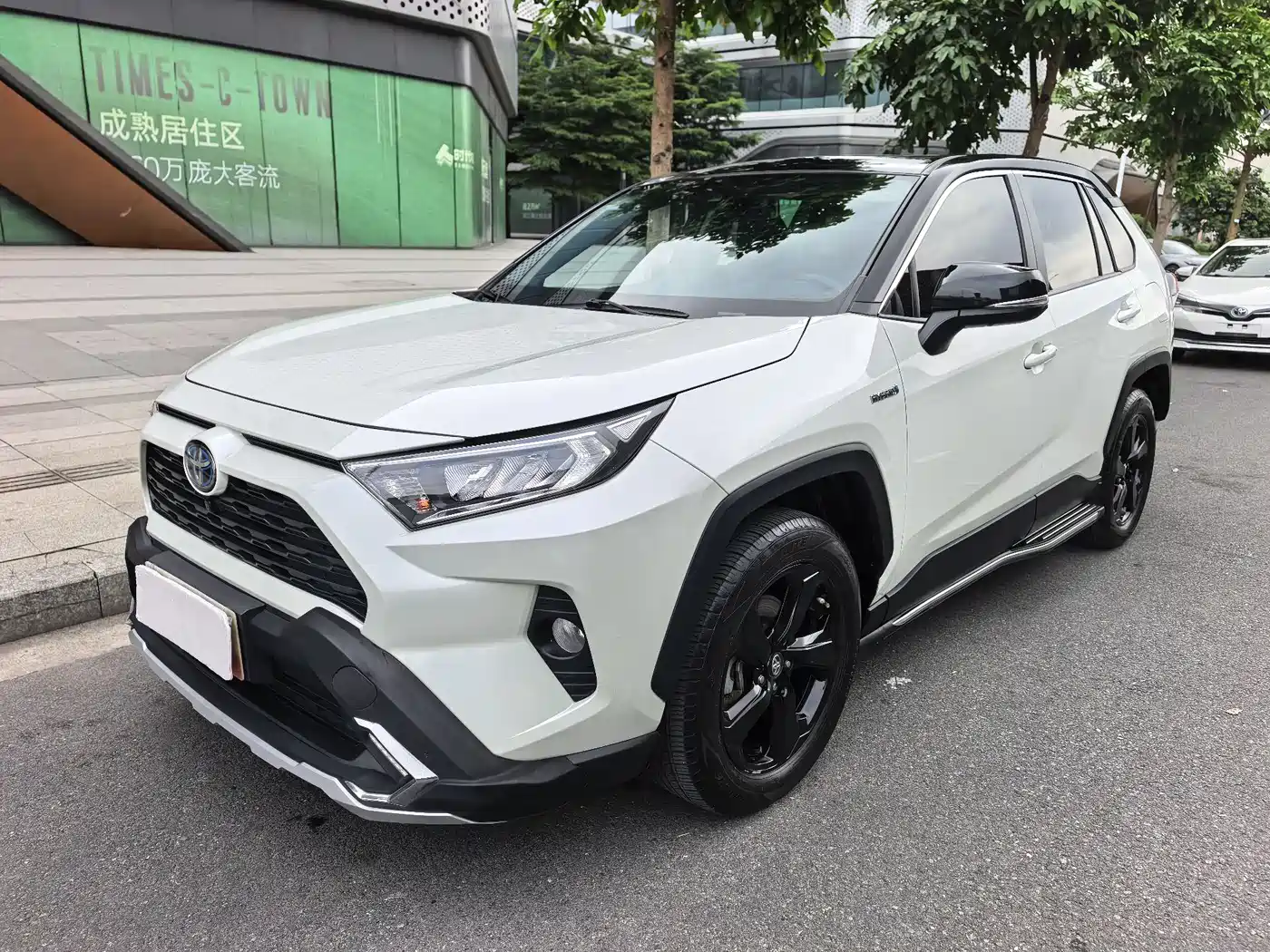 Toyota RAV4 Rongfang 2020 Hybrid 2.5L E-CVT AWD Elite Edition