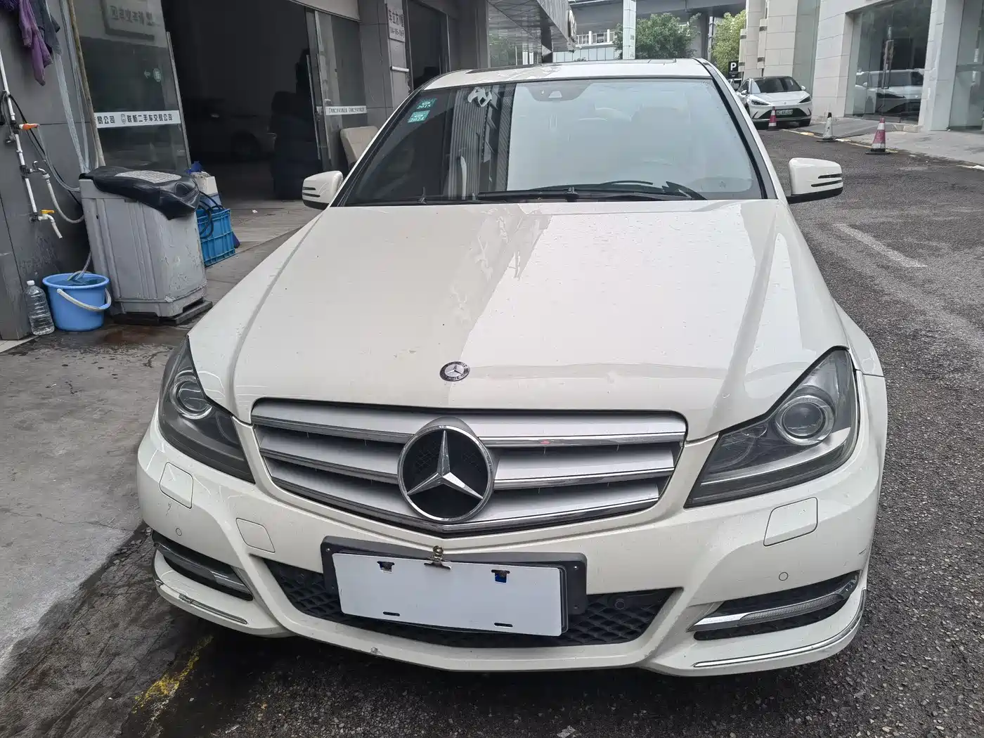 Mercedes-Benz C-Class 2013 C 260 CGI Fashion Edition фото 2