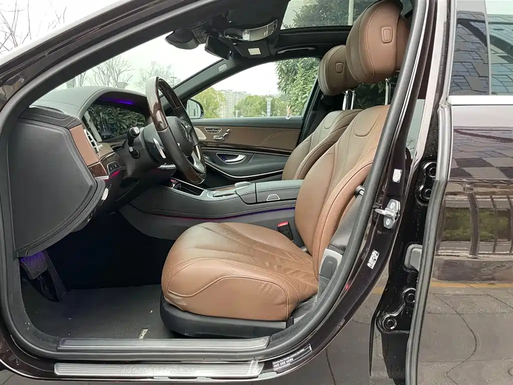 Mercedes-Benz S-Class 2020 S 350 L Premium Edition Collector's Version фото 8