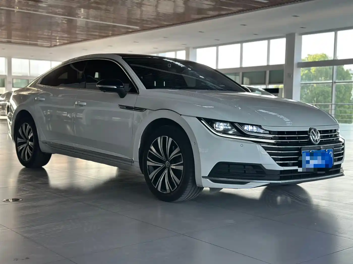 Volkswagen FAW-Volkswagen CC 2020 330TSI Glamour Version China VI фото 3