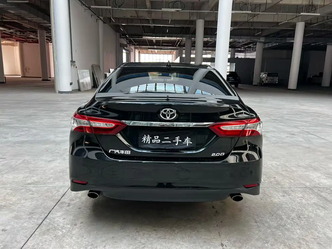 Toyota Camry 2019 2.0G Luxury (China V) фото 7