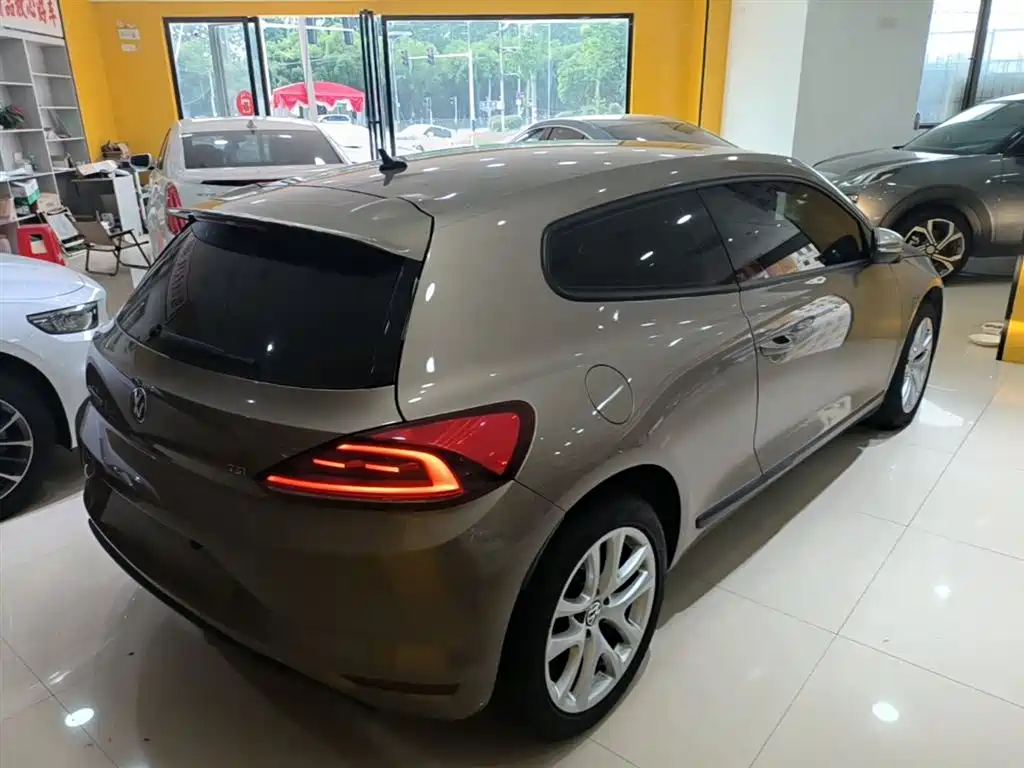 Volkswagen Scirocco 2017 2015 1.4TSI Trend Edition