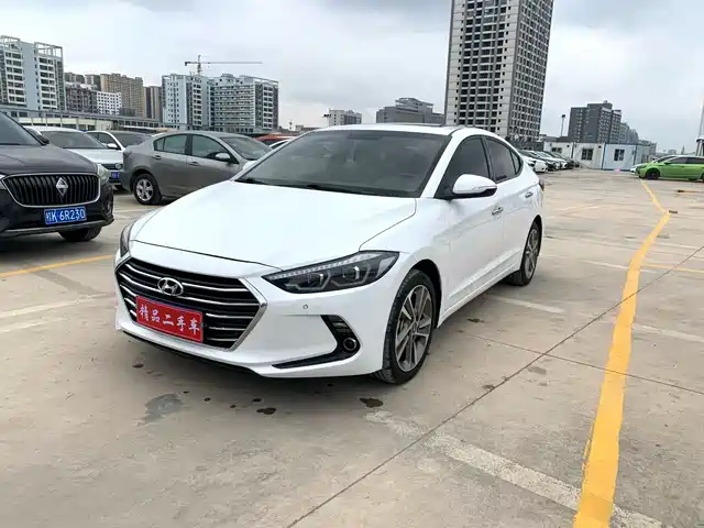 Hyundai Elantra 2016 1.6L Auto Smart·Luxury Edition