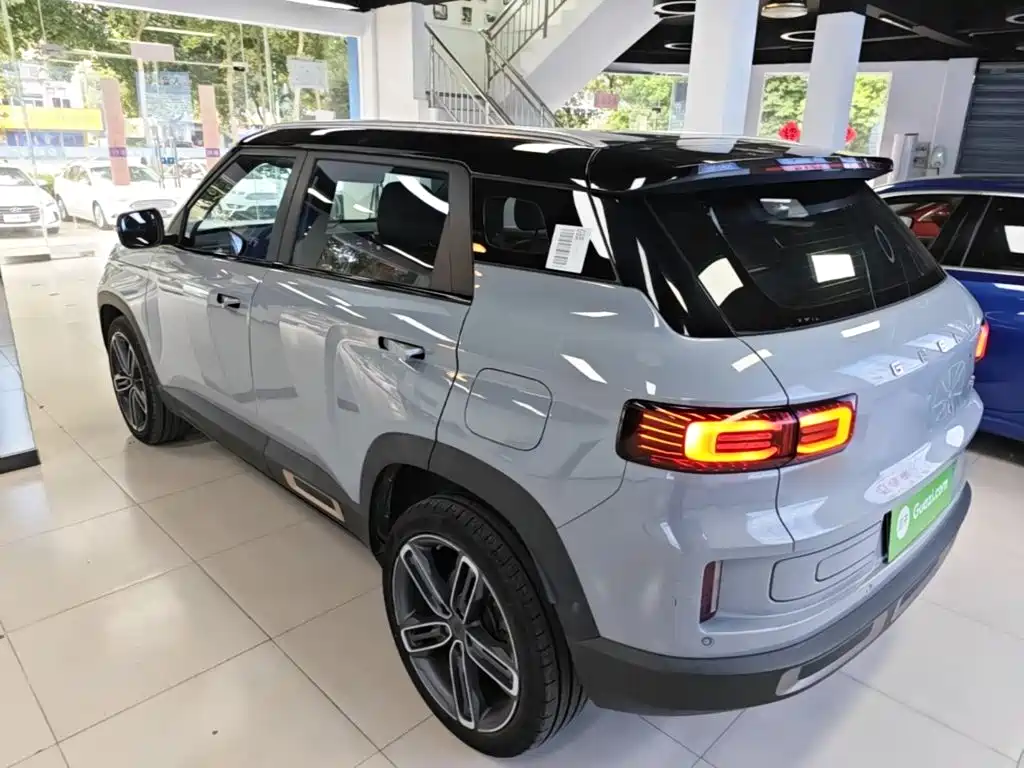 Geely ICON 2021 2020 1.5TD i9 BSG