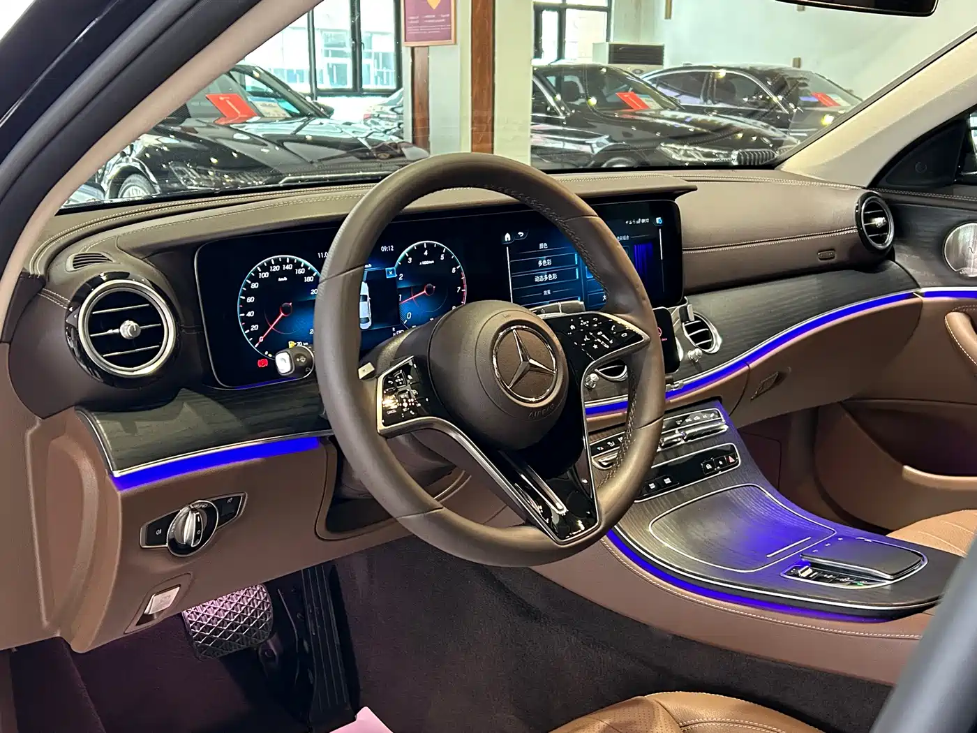 MERCEDES-BENZ E CLASS