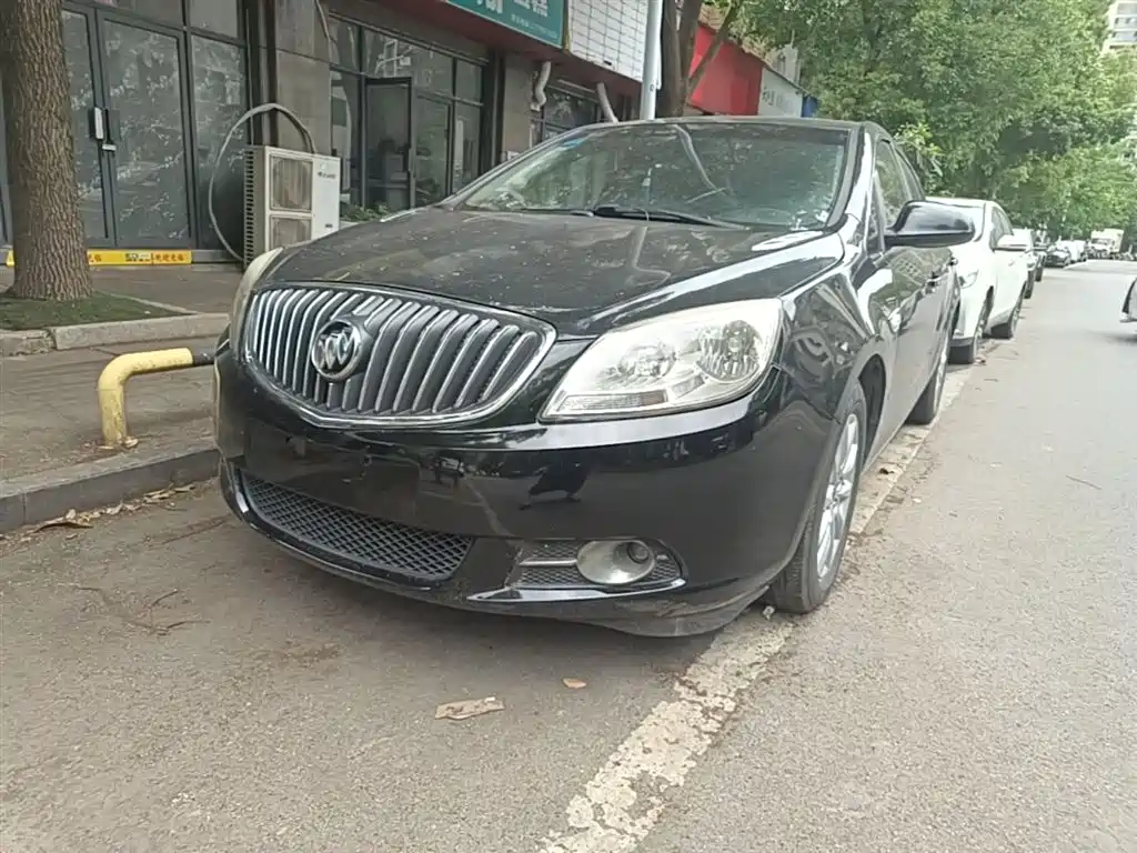 Buick Excelle 2013 GT 1.6L Automatic Fashion Edition