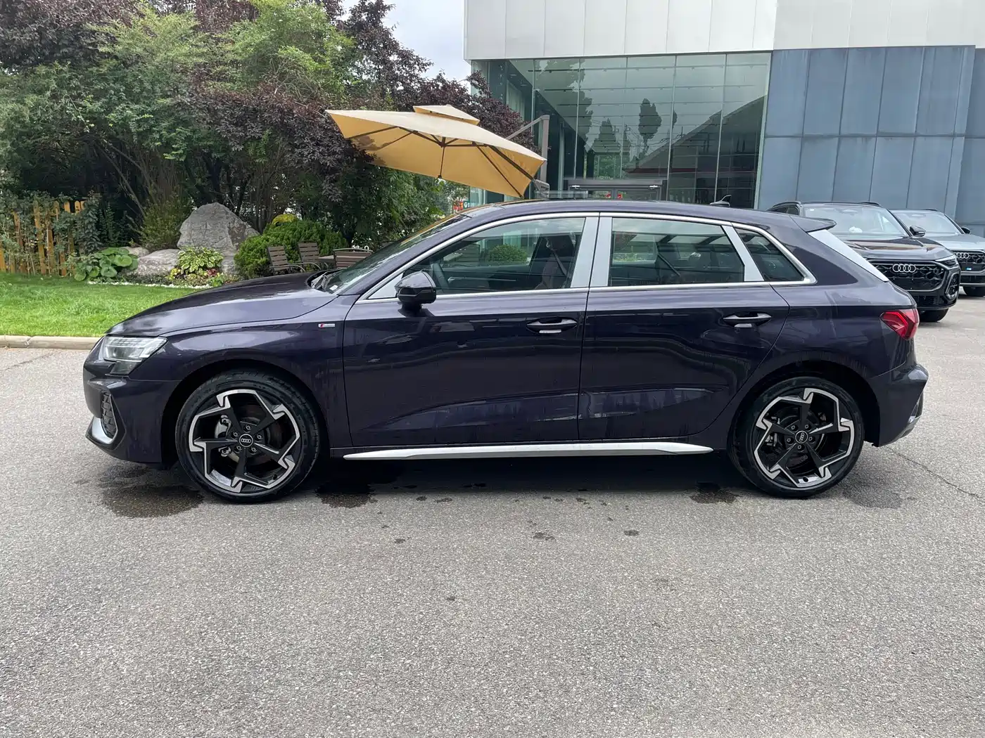 Audi A3 2026 2025 Facelift Sportback 35TFSI Flying Spur Premium