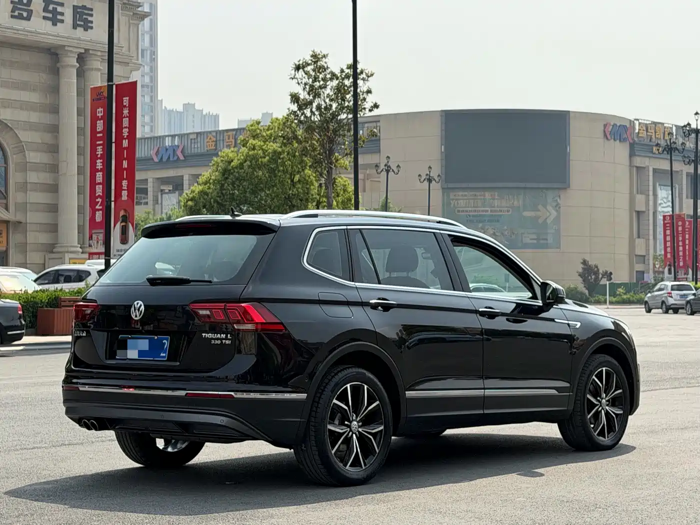 Volkswagen Tiguan L 2019 330TSI Automatic 2WD Smart Luxury Edition China VI фото 6